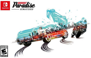 Burnout Paradise Remastered - Switch (Nintendo) Digital Code