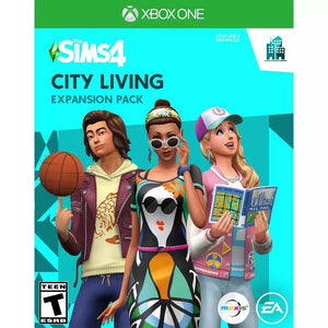 Sims 4 City Living- Xbox One (Microsoft) Digital Code