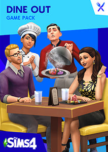 Sims 4 Dine Out - PC (EA app) Digital Code