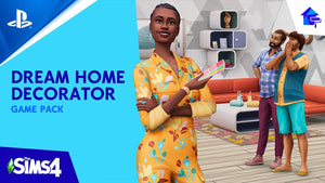 Sims 4 Dream Home Decorator PS4 Digital