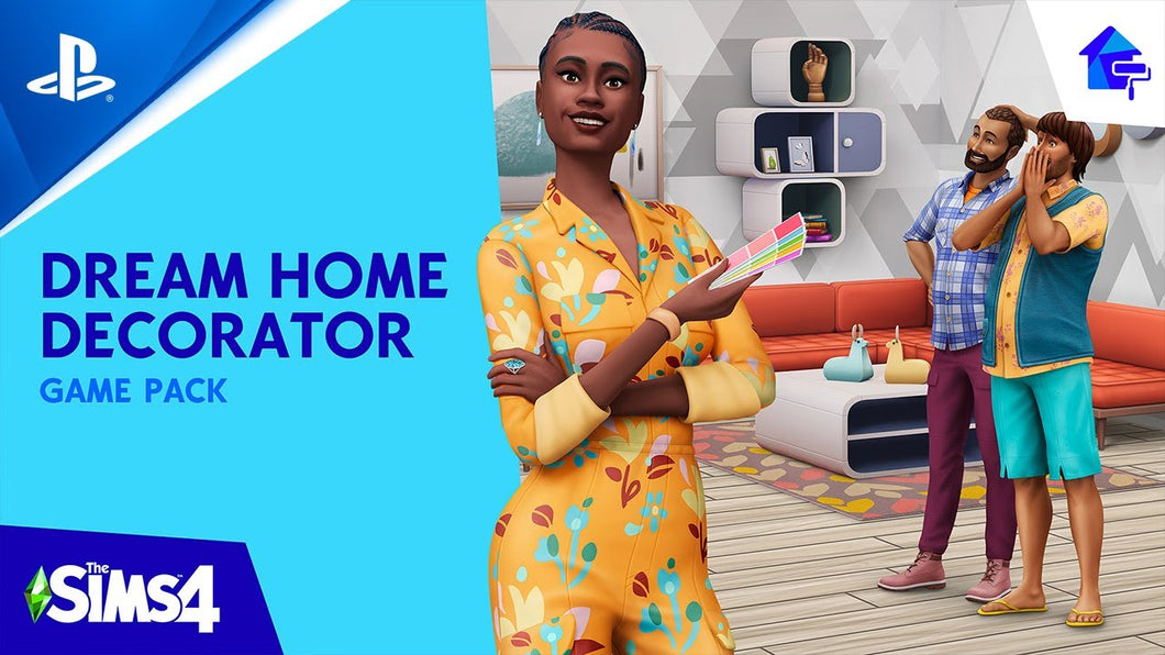 Sims 4 Dream Home Decorator PS4 Digital