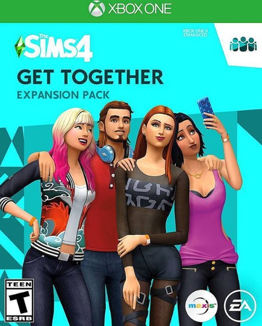 Sims 4 Get Together - Xbox One (Microsoft) Digital Code