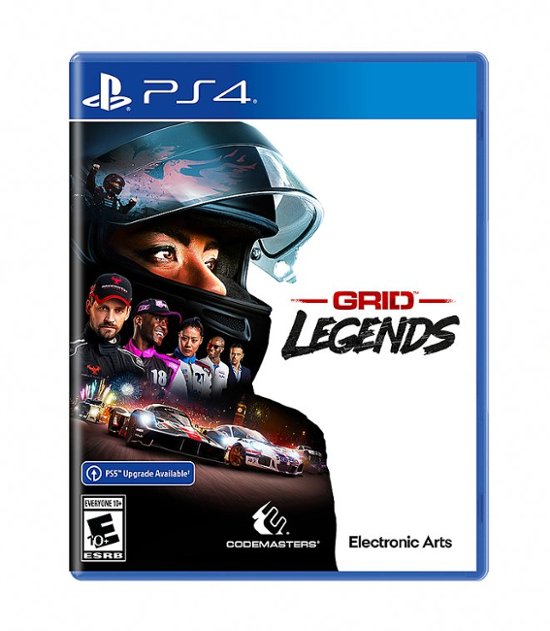 Grid Legends PS4 Physical