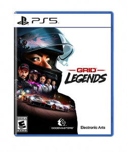 Grid Legends PS5 Physical