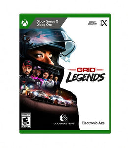 Grid Legends XB1/XBSX Physical