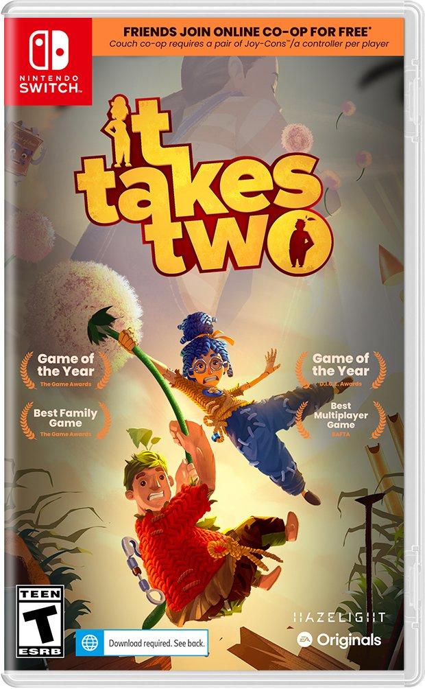 It Takes Two - Switch (Nintendo) PHYSCIAL CARTRIDGE