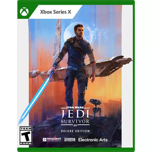 Star Wars Jedi: Survivor Deluxe Edition - Physical  Xbox Series X