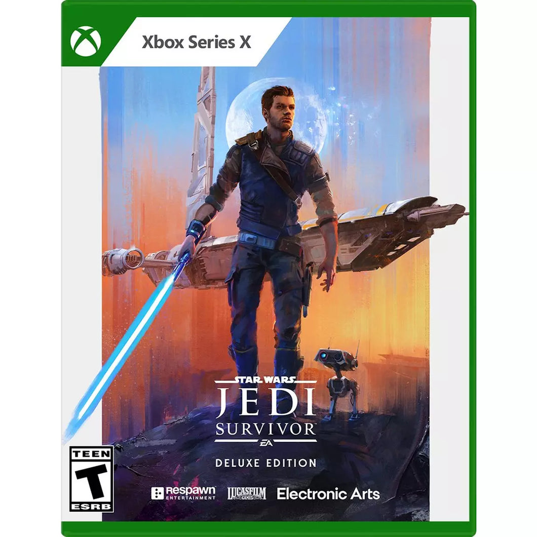 Star Wars Jedi: Survivor Deluxe Edition - Physical  Xbox Series X