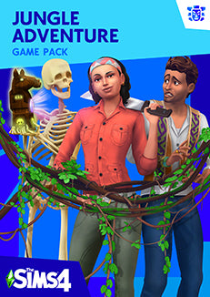 Sims 4 Jungle Adventure - PC (EA app) Digital Code