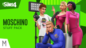 Sims 4 Moschino Stuff - PC (EA app) Digital Code