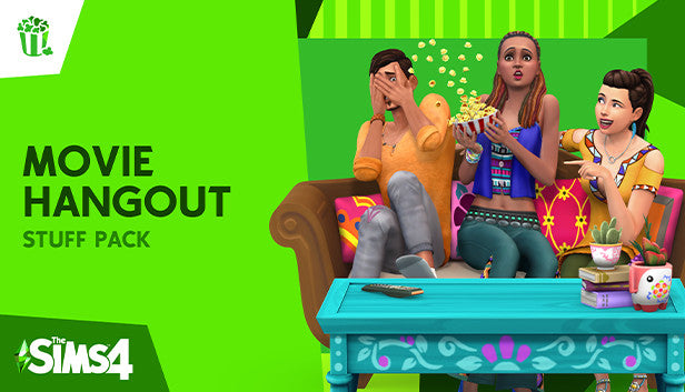 Sims 4 Movie Hangout Stuff - PC (EA app) Digital Code