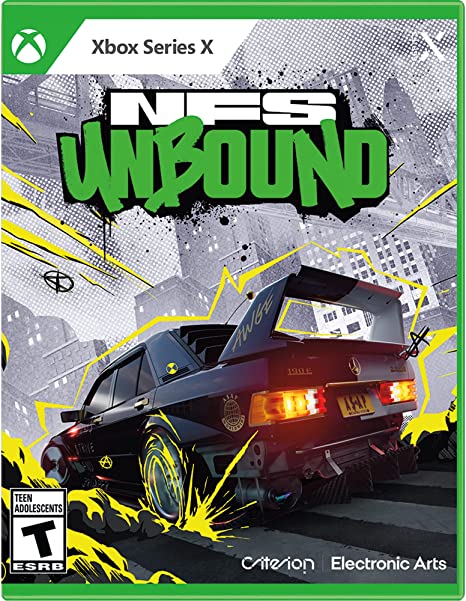 Need For Speed Unbound XBSX (Microsoft) Physical DISC