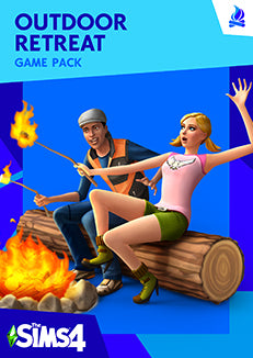 Sims 4 Outdoor Retreat - PC (EA app) Digital Code