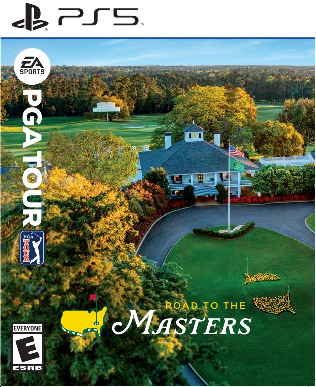 EA Sports PGA Tour - PS5 (SONY) Physical Disc