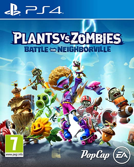 PVZ Battle For Neighborville PS4 Digital