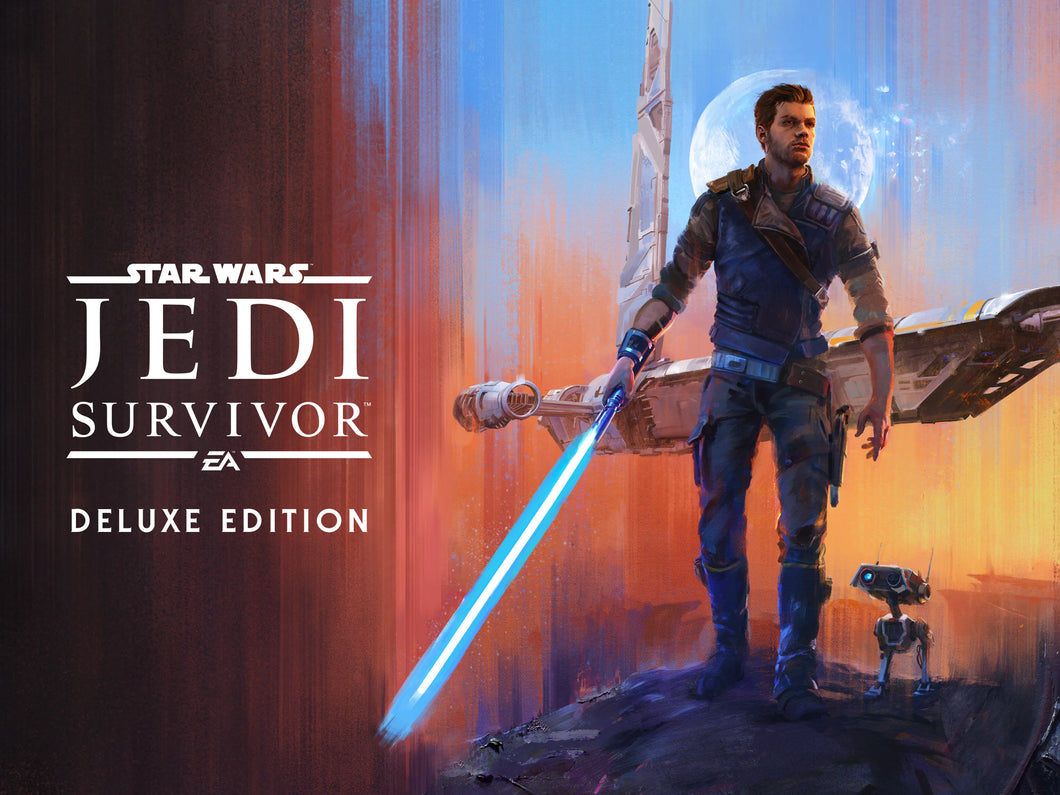 STAR WARS JEDI: SURVIVOR DLX ED - XBSX (MICROSOFT) DIGITAL CODE