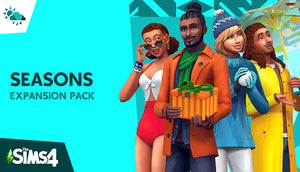 Sims 4 Seasons - PC (EA app) Digital Code