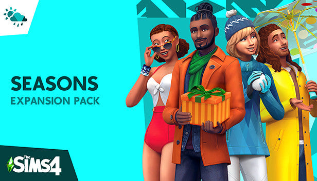 Sims 4 Seasons - PC (EA app) Digital Code