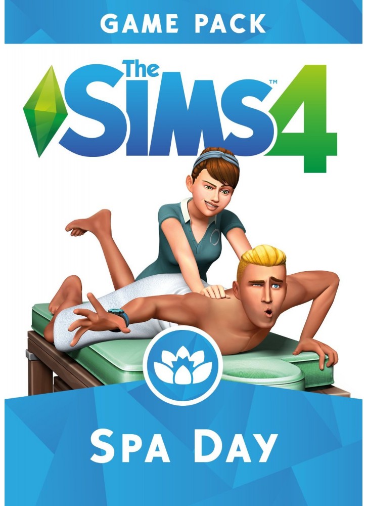 Sims 4 Spa Day - PC (EA app) Digital Code