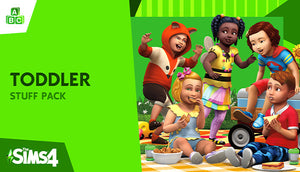 Sims 4 Toddler Stuff PC (EA app) Digital