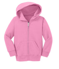 Load image into Gallery viewer, Toddler Full Zip Hoodie
