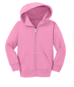 Toddler Full Zip Hoodie