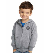 Load image into Gallery viewer, Toddler Full Zip Hoodie
