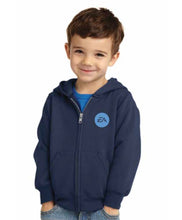 Load image into Gallery viewer, Toddler Full Zip Hoodie
