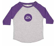 Load image into Gallery viewer, EA Toddler Raglan Shirt
