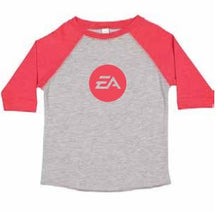 Load image into Gallery viewer, EA Toddler Raglan Shirt
