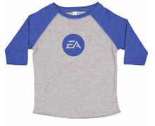 Load image into Gallery viewer, EA Toddler Raglan Shirt
