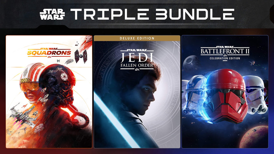 EA Star Wars Triple Bundle - PC (EA app) Digital Code