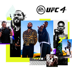 Id Code Ufc UFC 4 - Xbox One (Microsoft) Digital Code – Electronic Arts