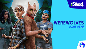 Sims 4 Werewolves Game Pack - PC (EA app) Digital Code