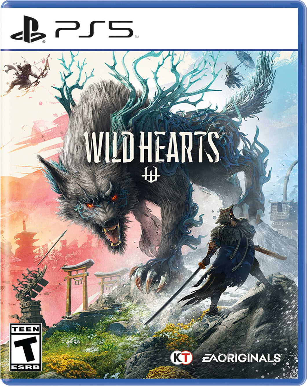 Wild Hearts PS5 (SONY) Physical Disc