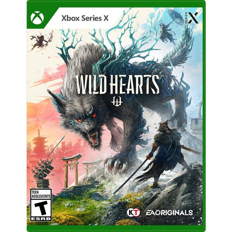 Wild Hearts Xbox Series X (MICROSOFT) Physical Disc