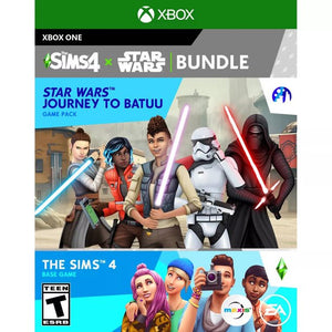 Sims 4 Star Wars Journey to Batuu - Xbox One (Microsoft) Digital Code