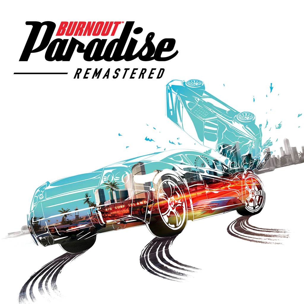 Burnout Paradise Remastered - PS4 (SONY) Digital Code