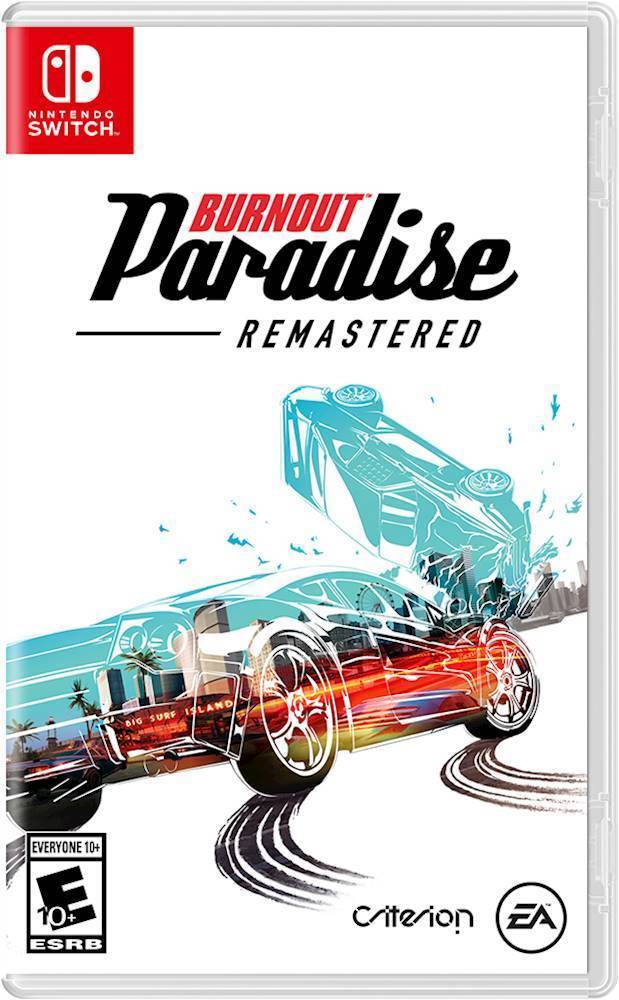 Burnout Paradise Remastered - SWITCH (NINTENDO) PHYSCIAL CARTRIDGE