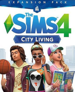 Sims 4 City Living - PC (EA app) Digital Code