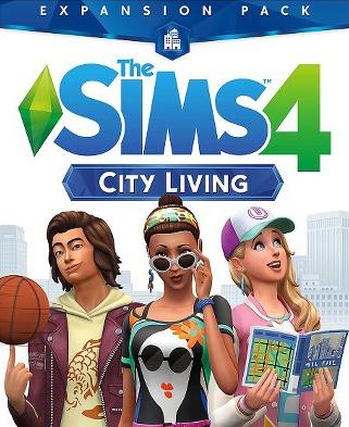 Sims 4 City Living - PC (EA app) Digital Code