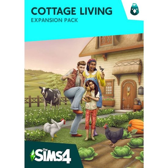 Sims 4 Cottage Living - PC (EA app) Digital Code