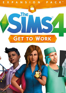 Sims 4 Get To Work - PC (EA app) Digital Code