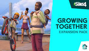 THE SIMS 4 GROWING TOGETHER  - PC (EA app) DIGITAL CODE