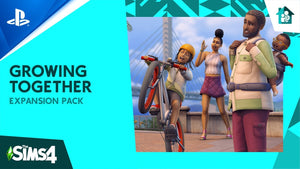 SIMS 4 GROWING TOGETHER BUNDLE - PS4 DIGITAL