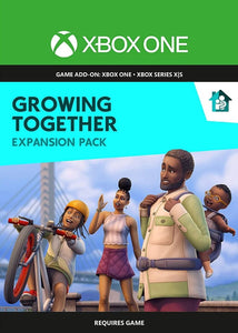 SIMS 4 GROWING TOGETHER - Xbox One (Microsoft) Digital Code