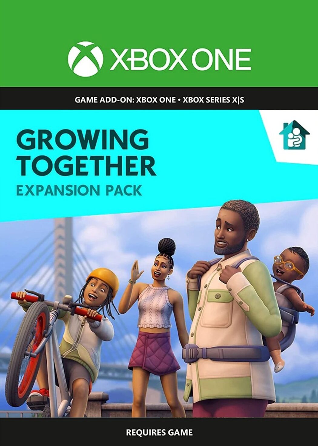 SIMS 4 GROWING TOGETHER - Xbox One (Microsoft) Digital Code