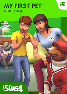 Sims 4 My First Pet - PC (EA app) Digital Code