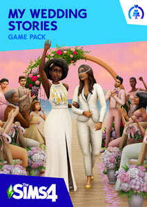 Sims 4 My Wedding Stories - PC (EA app) Digital Code