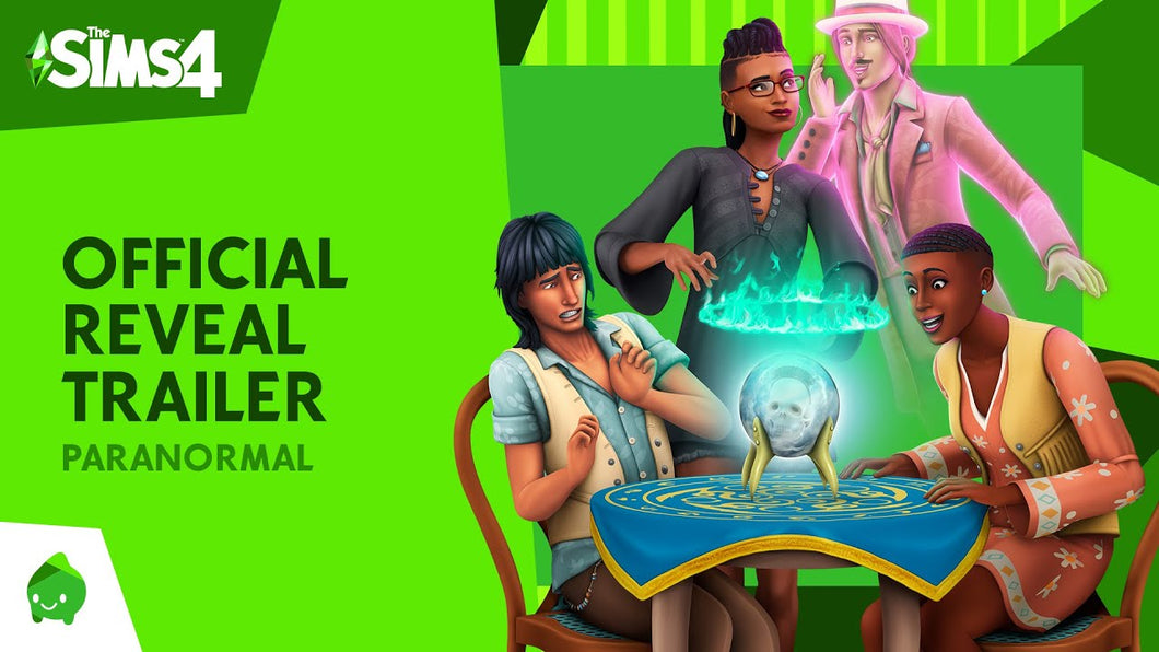 Sims 4 Paranormal - Xbox One (Microsoft) Digital Code